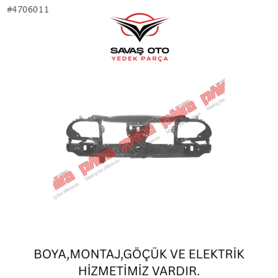 PANEL ÖN RENAULT SCENIC 1999 2000 2001 2002 2003