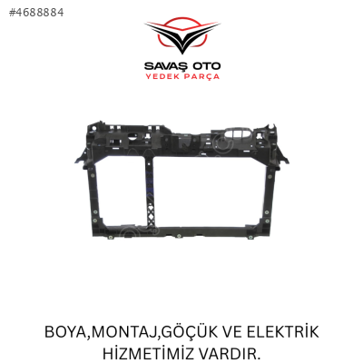 PANEL ÖN FORD COURIER 2014
