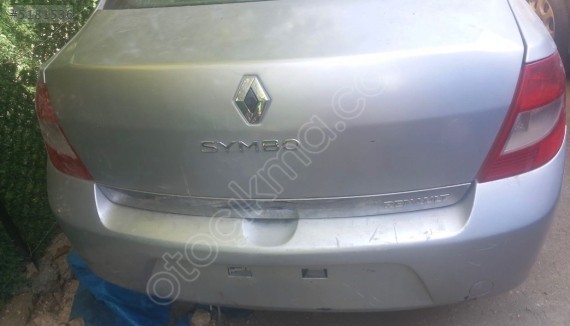 2011 Renault Symbol bagaj kapağı