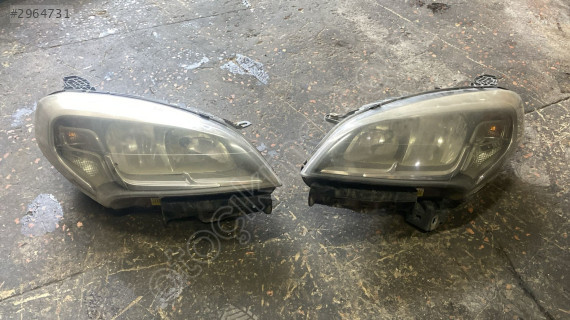 Fiat doblo çıkma sağ sol ön far