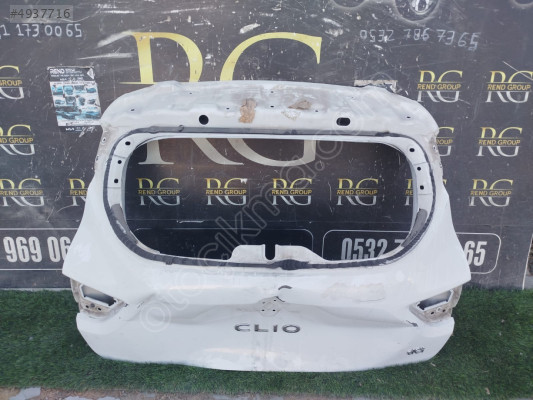 RENAULT CLİO 4 BAGAJ ORİJİNAL ÇIKMA
