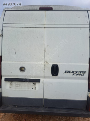 Fiat Ducato Arka Bagaj Kapağı