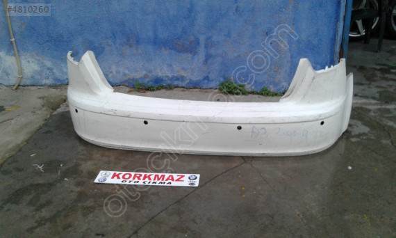 AUDI A3 ARKA TAMPON 2008-2013