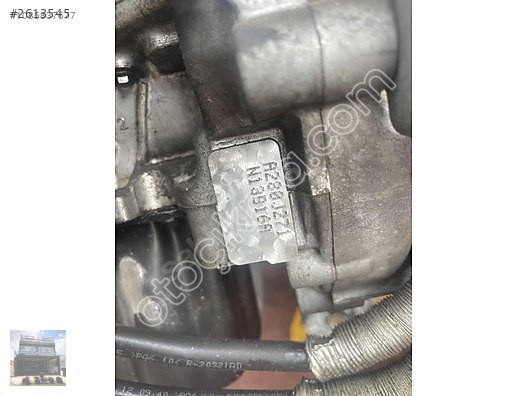 BMW N13B MOTOR BENZİNLİ ÇIKMA N13 motor çıkma n13bmw