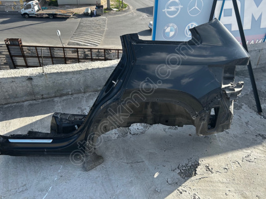 Skoda kodiaq sol arka çamurluk