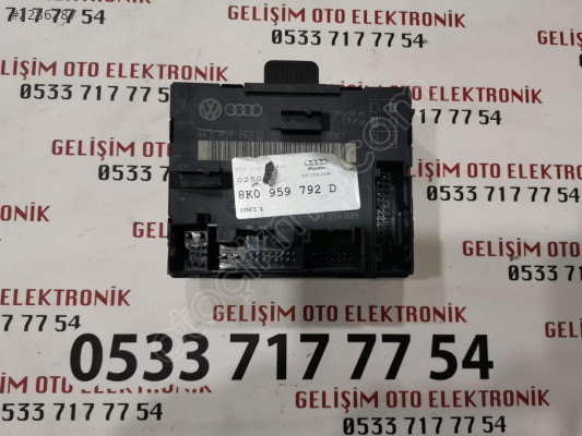 8K0959792D AUDI RS KAPI KONTROL MODÜLÜ