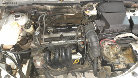 Ford fokus motor