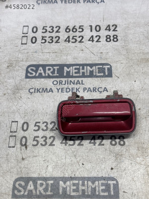 ÇIKMA SUZUKİ VİTARA SAĞ ARKA DIŞ KAPI KOLU