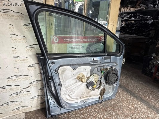 CİTROEN C4 SOL ÖN KAPI CAM MOTORU 04-10 MODEL