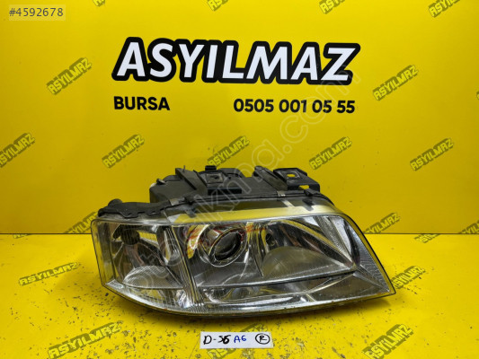 AUDİ A6 SAĞ FAR (ORJİNAL) - 4B0941004BJ