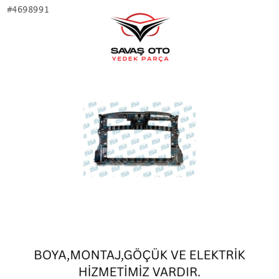 PANEL ÖN VOLKSWAGEN GOLF VI 2008