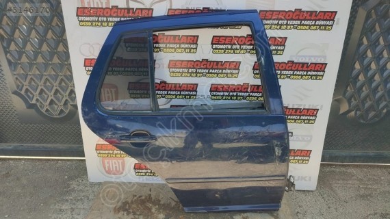 VOLKSWAGEN GOLF 4 SAĞ ARKA KAPI