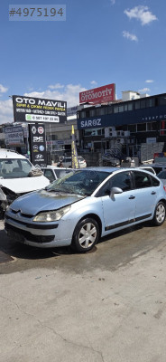 Citroen c4 1.6 hdi motor beyni