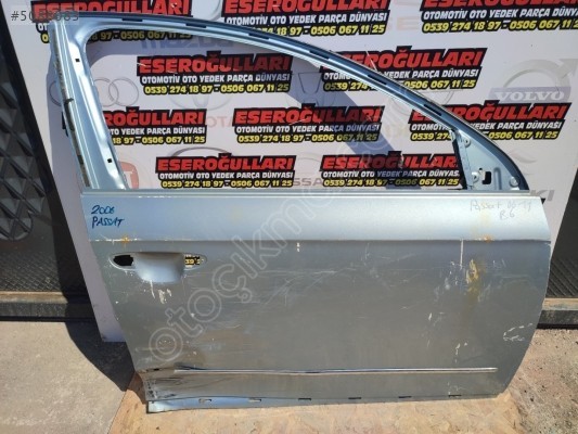 VOLKSWAGEN PASSAT B6 SAĞ ÖN KAPI 2006 2011