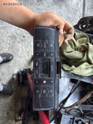 2000 Audi A4 klima kontrol paneli