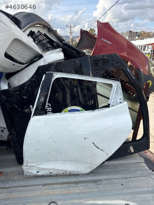 Clio sol arka kapı