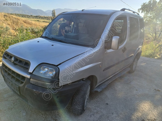 Fiat Doblo1  sağ sol ön kapılar
