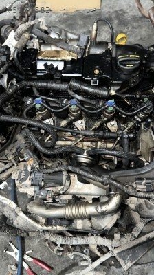 2016 FORD FOCUS 1.5 DİZEL  KOMPLE MOTOR