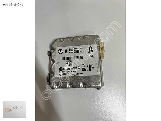 A0009050338 kamera modülü ön