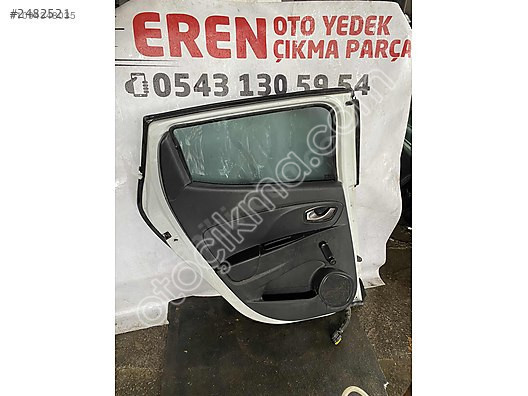 Orijinal Temiz Renault Clio 4 Sol Arka Kapı - Çıkma Parç