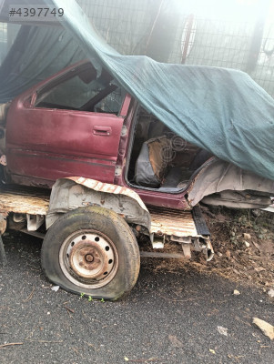Hyundai Excel yakıt tankı