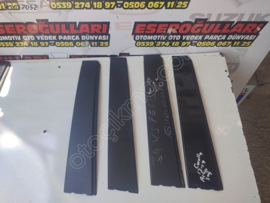 TOYOTA COROLLA SAĞ ARKA KAPI DİREK ÇITASI