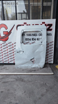 Renault Express sol sürgü kapı