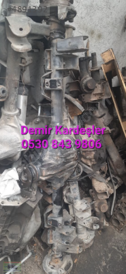 Ssangyong KYRON Arka Defransiyel