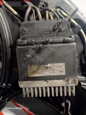 AUDİ A4 FAN KONTROL BEYNİ