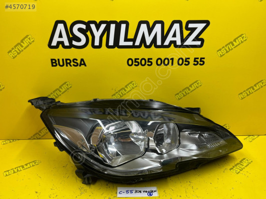 PEUGEOT 308 SAĞ FAR - 9677522980