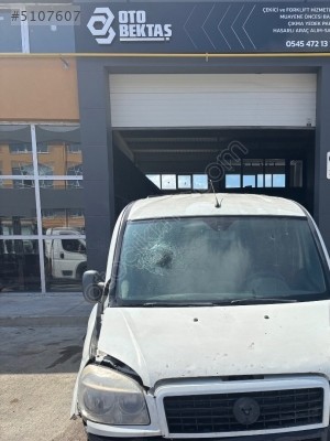 Fiat Doblo ön kaput