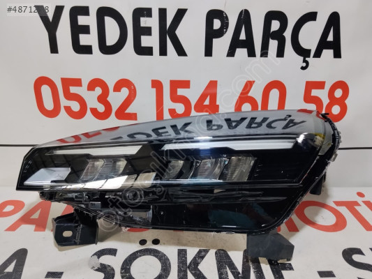 Clio 5.5 sol ön far orjinal çıkma