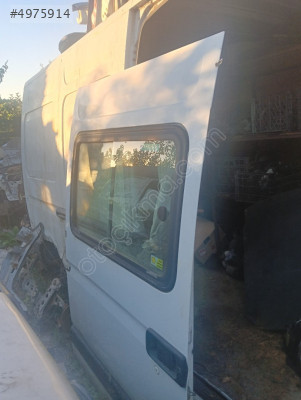 Renault Master 2 sürgülü kapı orta