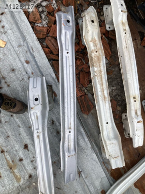 fiat  linea arka tampon demiri