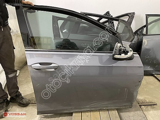 Vw GOLF8 ORJİNAL Sag- Sol Kapı ORJİNAL Çıkma Kapı - Volkswagen  Orijinal Çıkma Yedek Parça Ankara