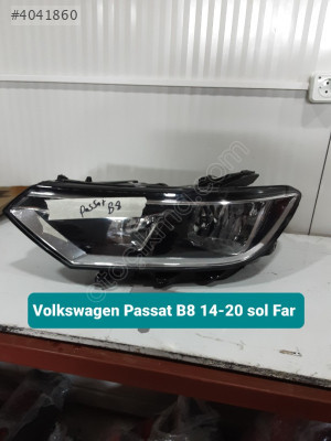 Volkswagen Passat B8 14-20 sol Far