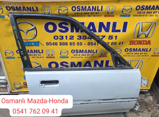 Honda Civic EF Kasa  Sedan  Sağ Ön Kapı