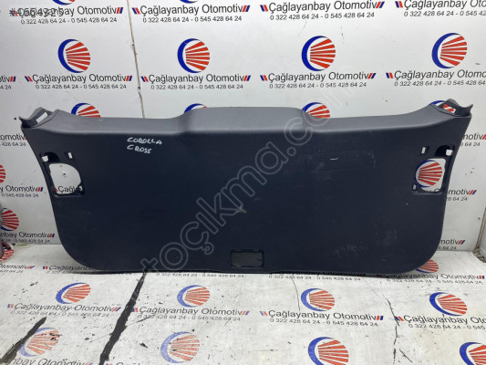 Toyota Corolla Cross Bagaj Döşemesi
