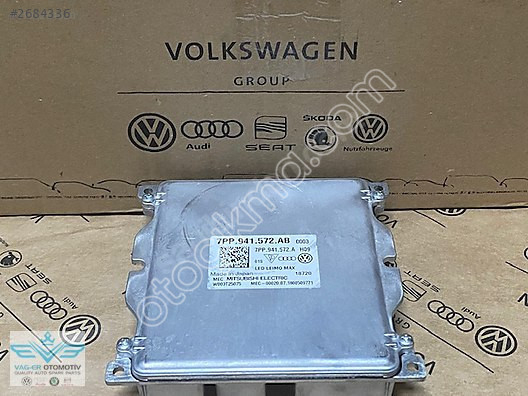 AUDİ A5 2016-2019-ÖN LED FAR BEYNİ 7PP941572AB