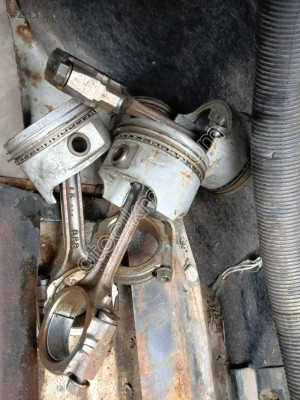 Suzuki sivift 1.3 piston ve kolları