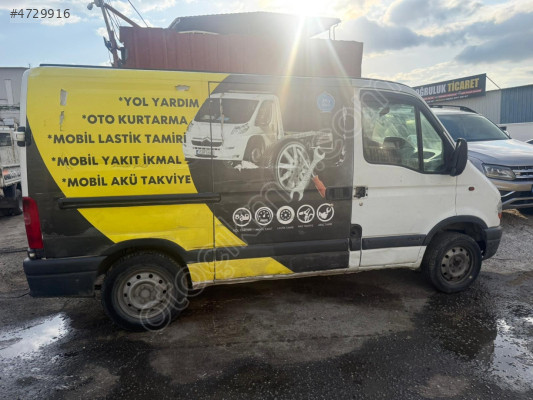 RENAULT MASTER 1 SAĞ SÜRGÜLÜ KAPI