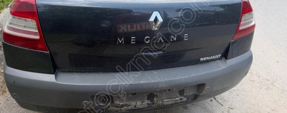 RENAULT MEGANE ARKA TAMPON ÇIKMA