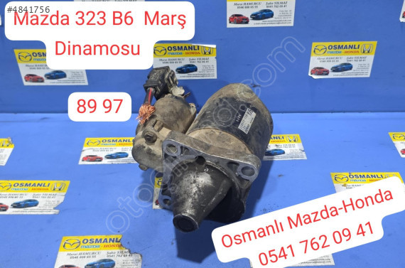 Mazda 323 B6  Marş  Dinamosu