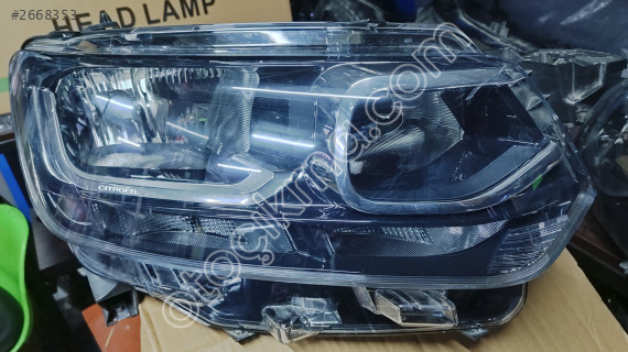 Berlingo sağ far Citroen