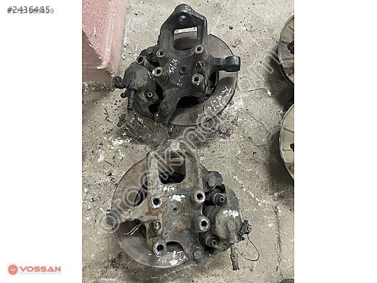 Volkswagen LT35 LT46 Ön SAĞ sol Taşıyıcı ORJİNAL 2D040 - Volkswagen  Orijinal Çıkma Yedek Parça Ankara