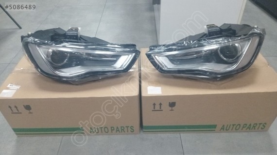 Audi A3 Sağ LED Xenon Far (2013/2017)