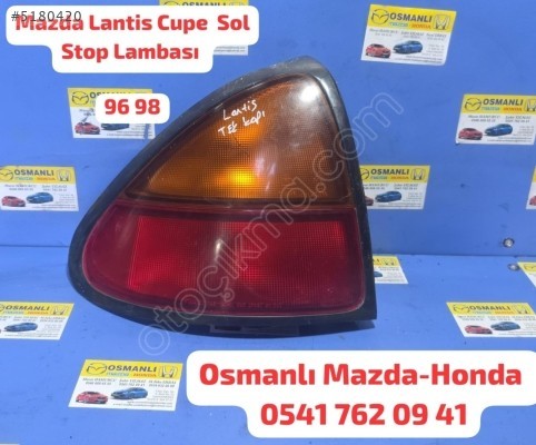 Mazda Lantis Cupe  Sol Stop Lambası