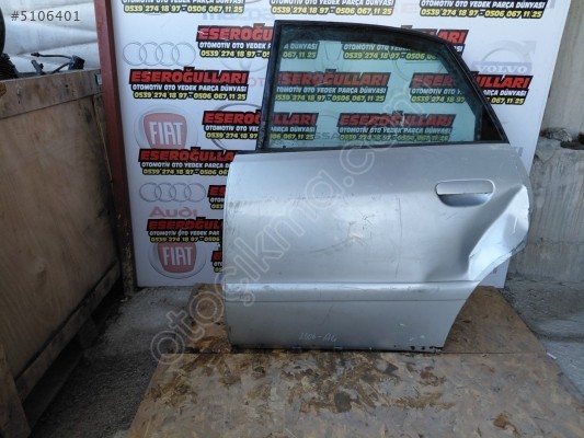 AUDİ A4 SOL ARKA KAPI DOLU