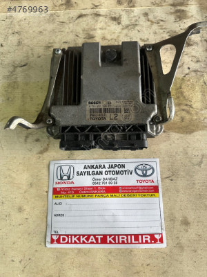Toyota corolla dizel motor beyni