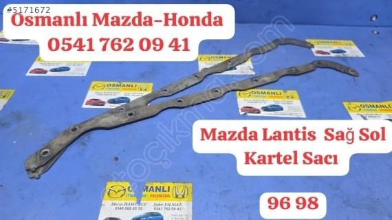 Mazda Lantis  Sağ Sol Kartel Sacı